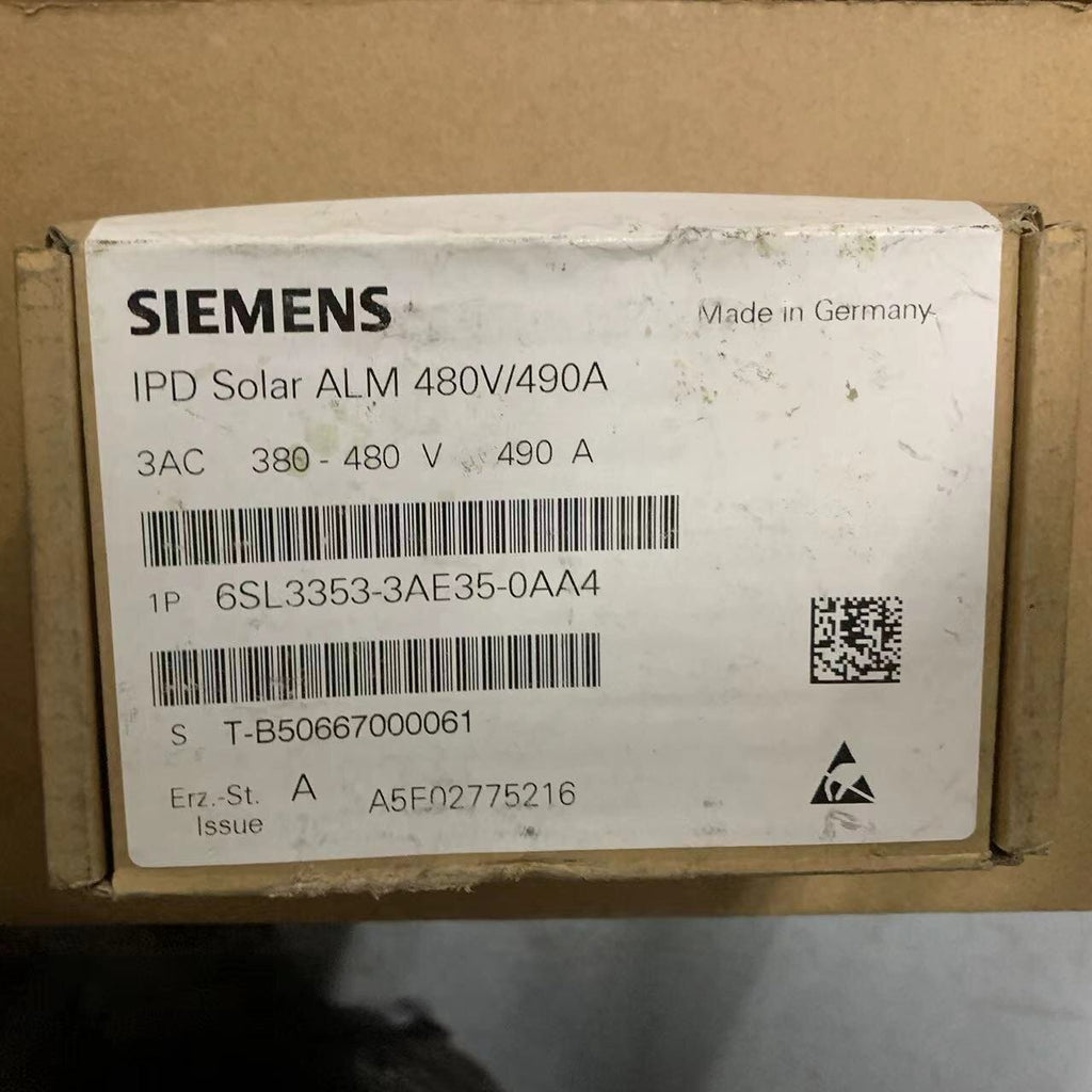 西門子 6SL3353-3AE35-0AA4 S120變頻器IPD板