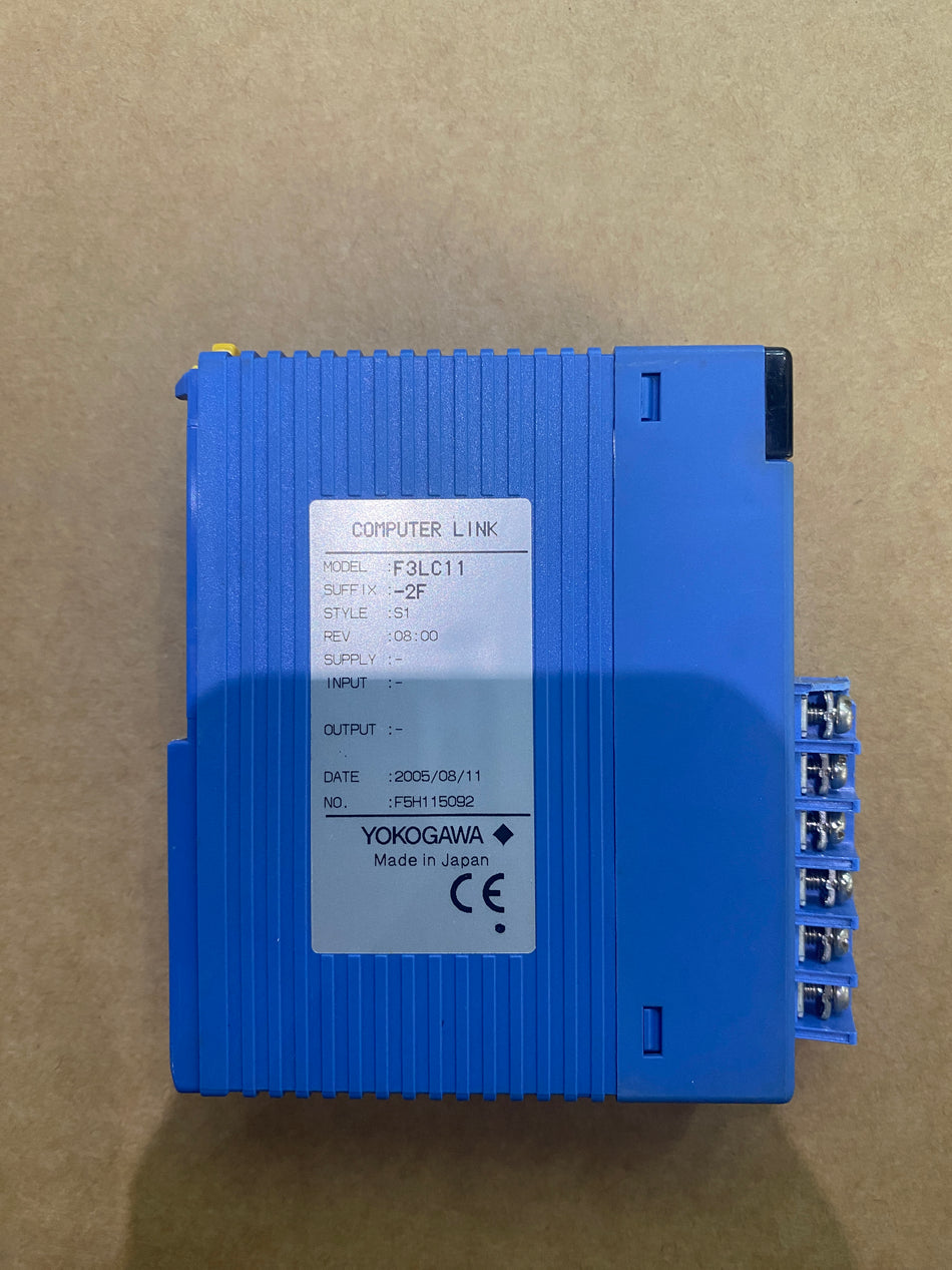 橫河F3LC11-2F PLC模組