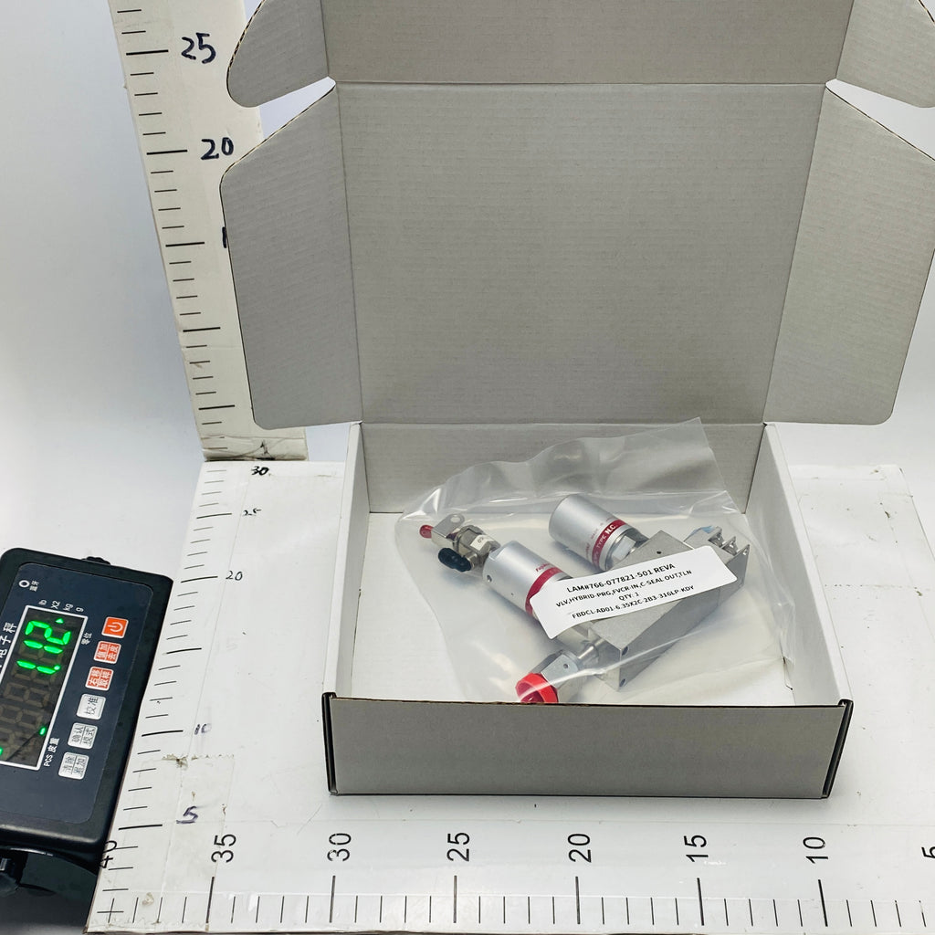 Lam 766-077821-501 Hybrid Diaphgram Valve