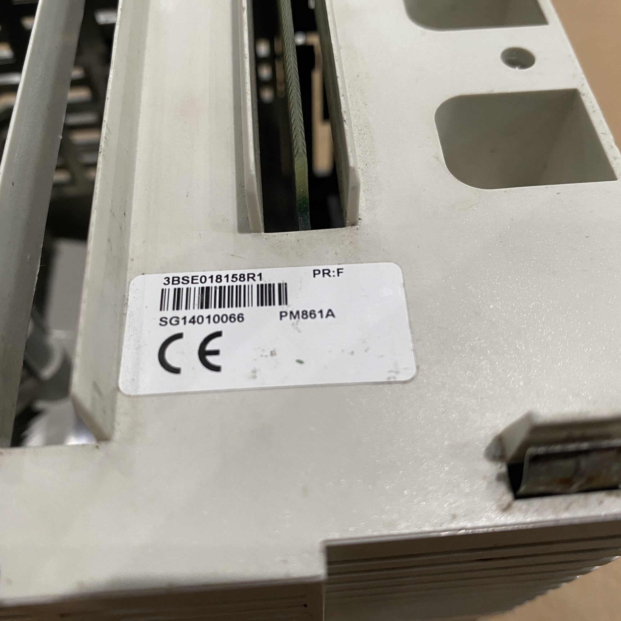 Abb Pm861a 3BSE018158R1 處理器單元