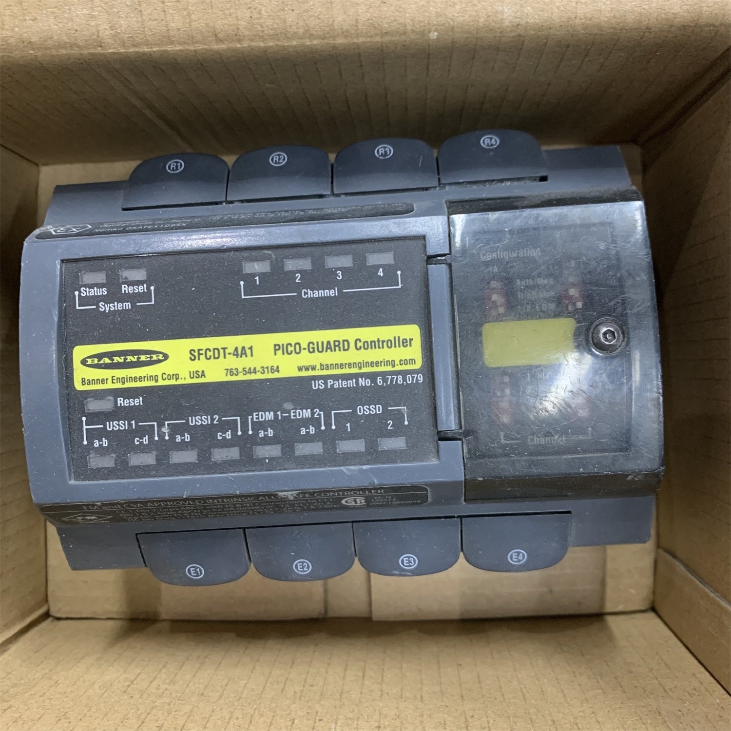 BANNER SFCDT-4A1 PICO-GUARD Controller - Rockss Automation