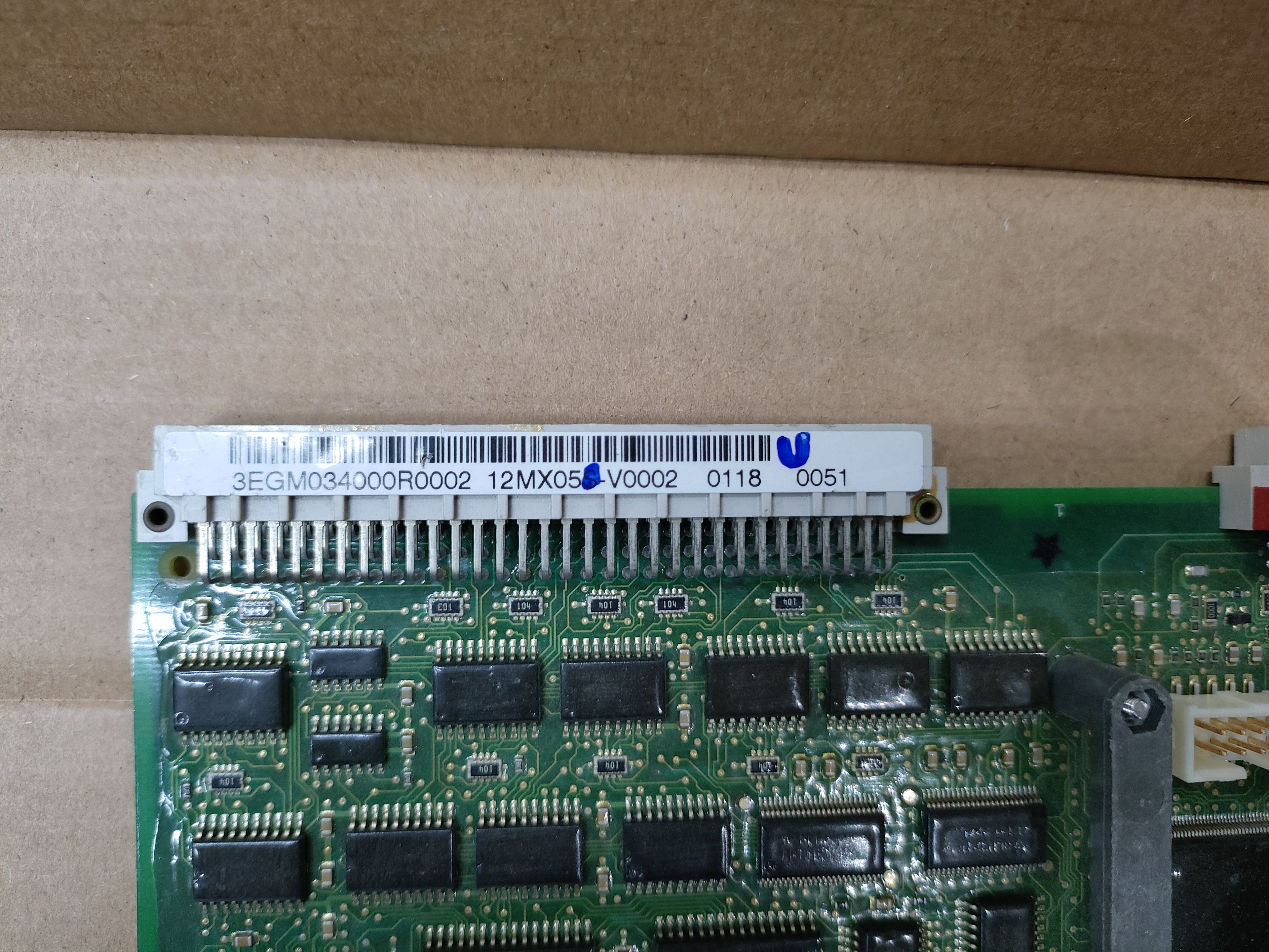 Bombardier 12MX050-V0002 Card