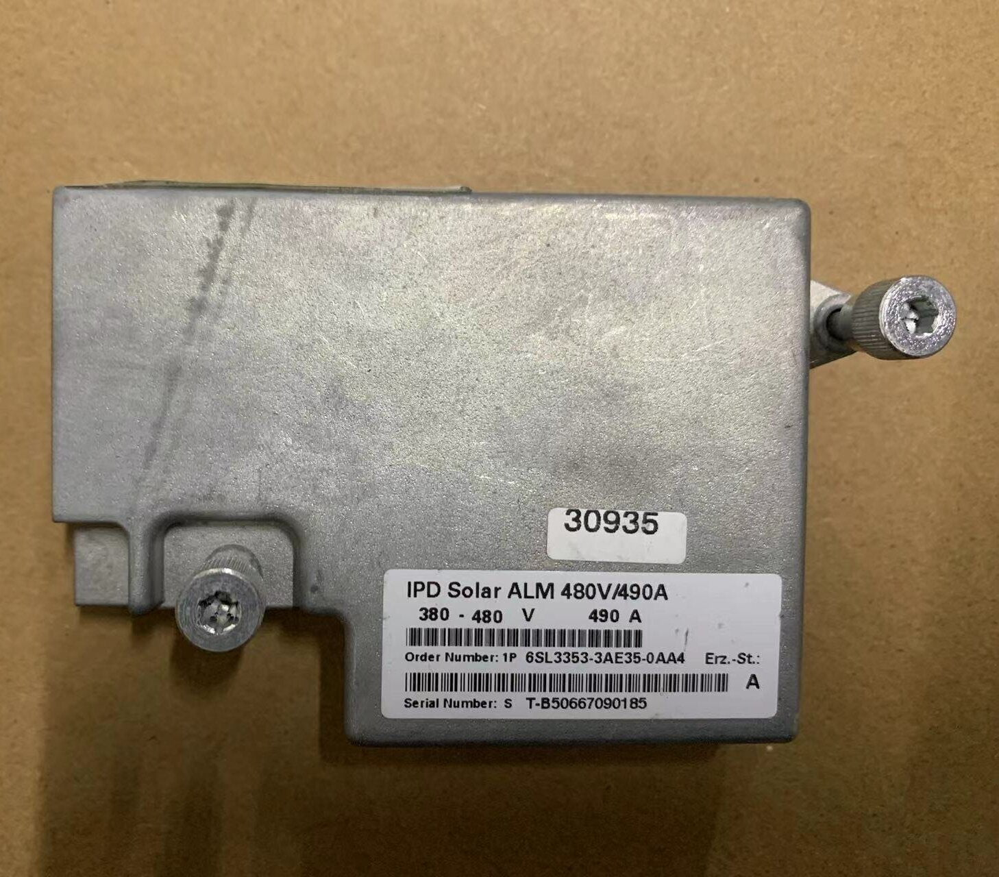 西門子 6SL3353-3AE35-0AA4 S120變頻器IPD板