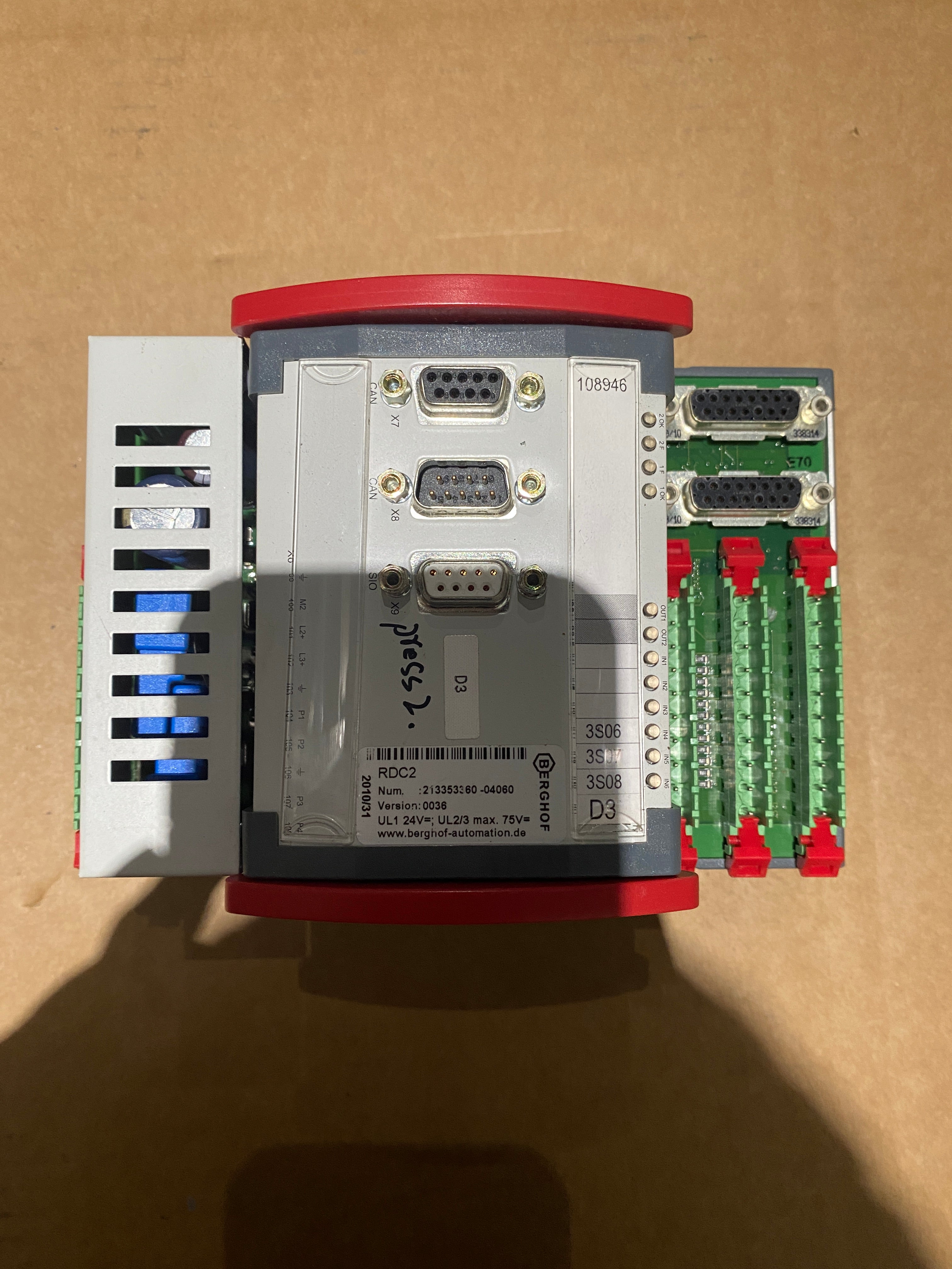 BERGHOF RDC2 Controller