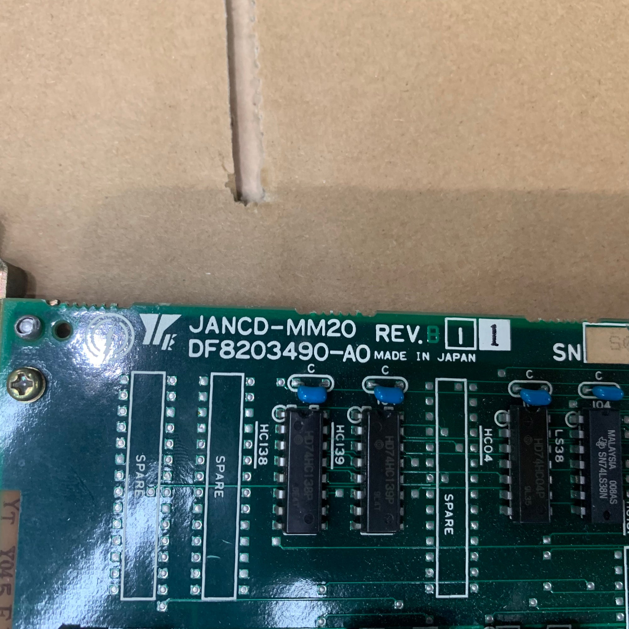 安川 JANCD-MM20 電路板