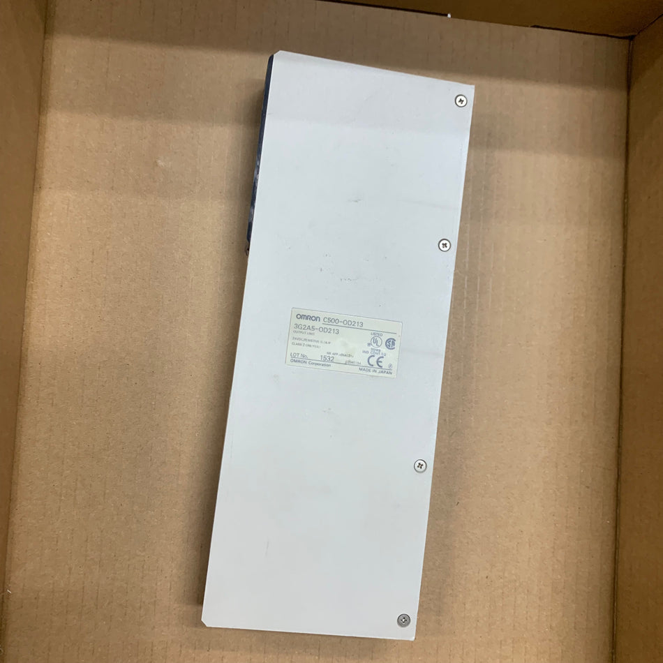 OMRON C500-OD213 3G2A5-OD213 OUTPUT UNIT PLC
