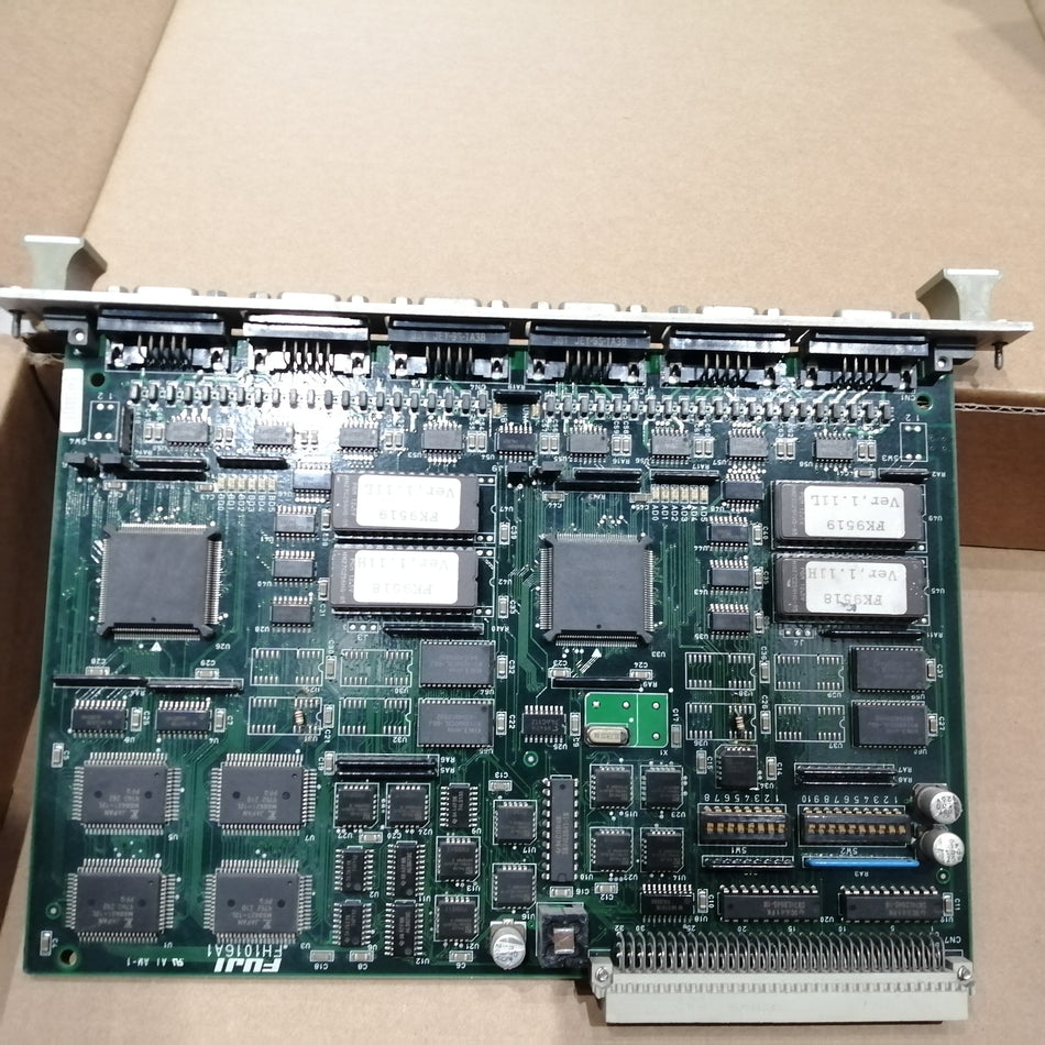 Fuji Electric FH1016A VME Communications Circuit Board