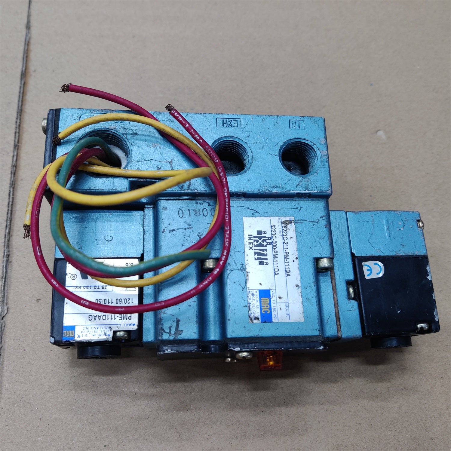 MAC VALVES INC 6223C-211-PM-111DA 6223C-000-PM-111DA