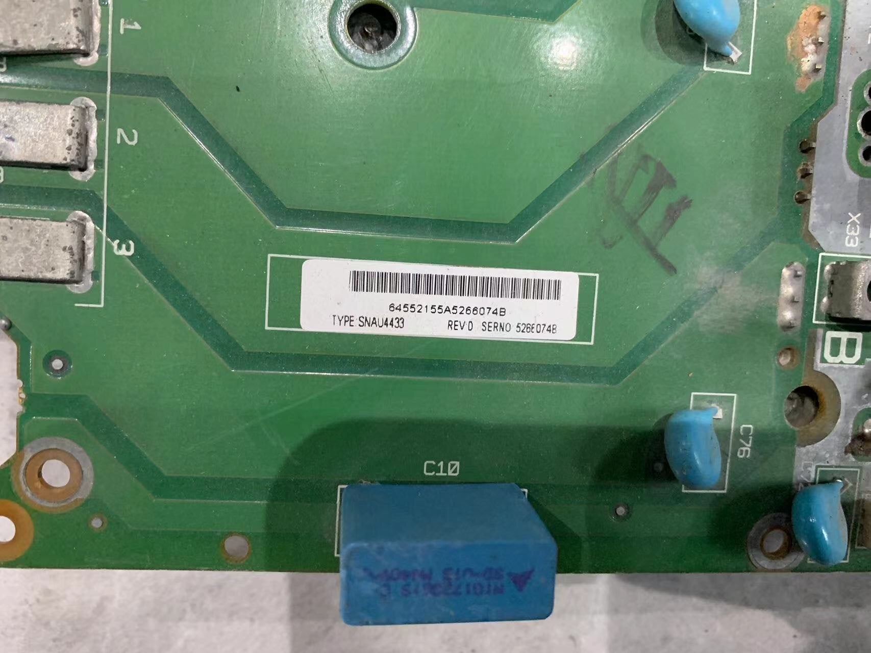 ABB SNAU4433 電源驅動板