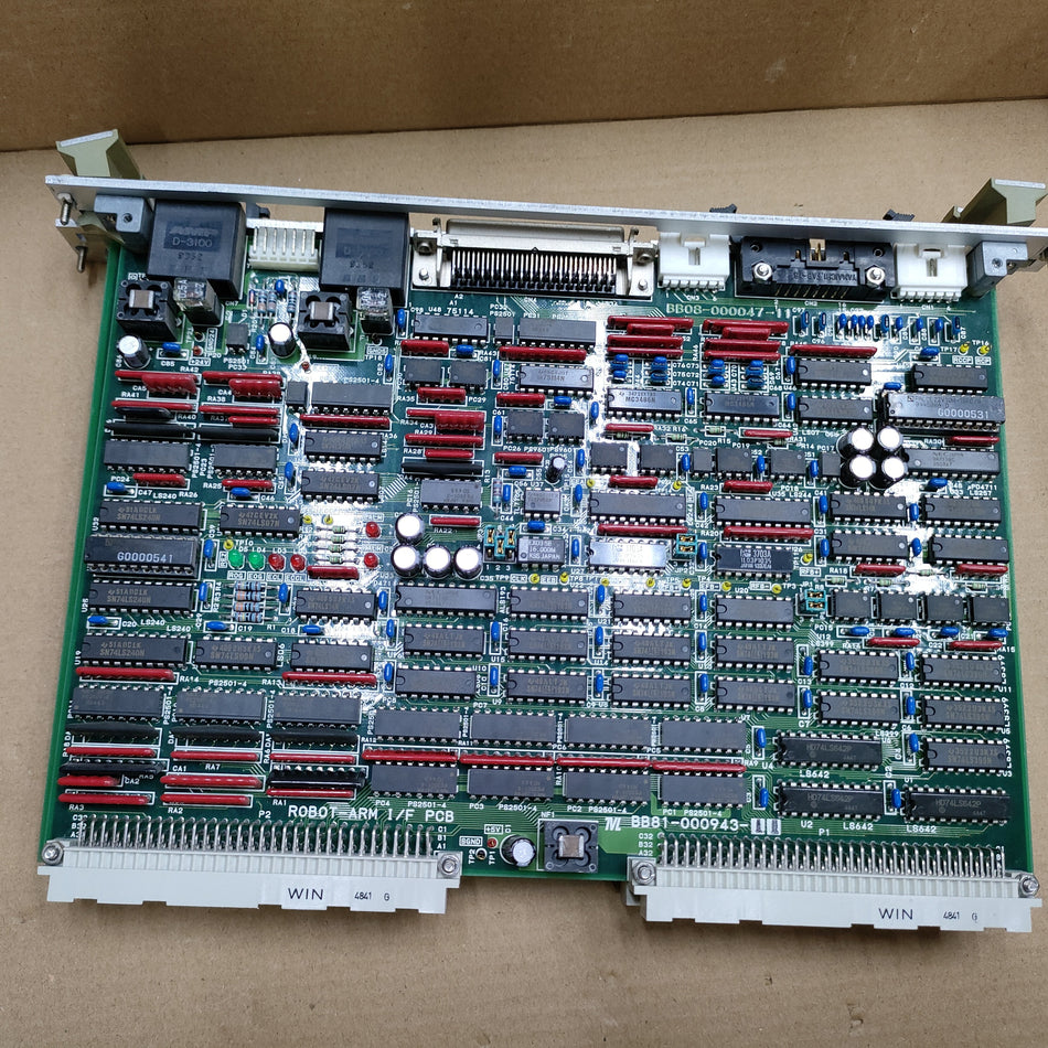 TVL 機器手臂介面板 BB81-000943-11 BB08-000047-11