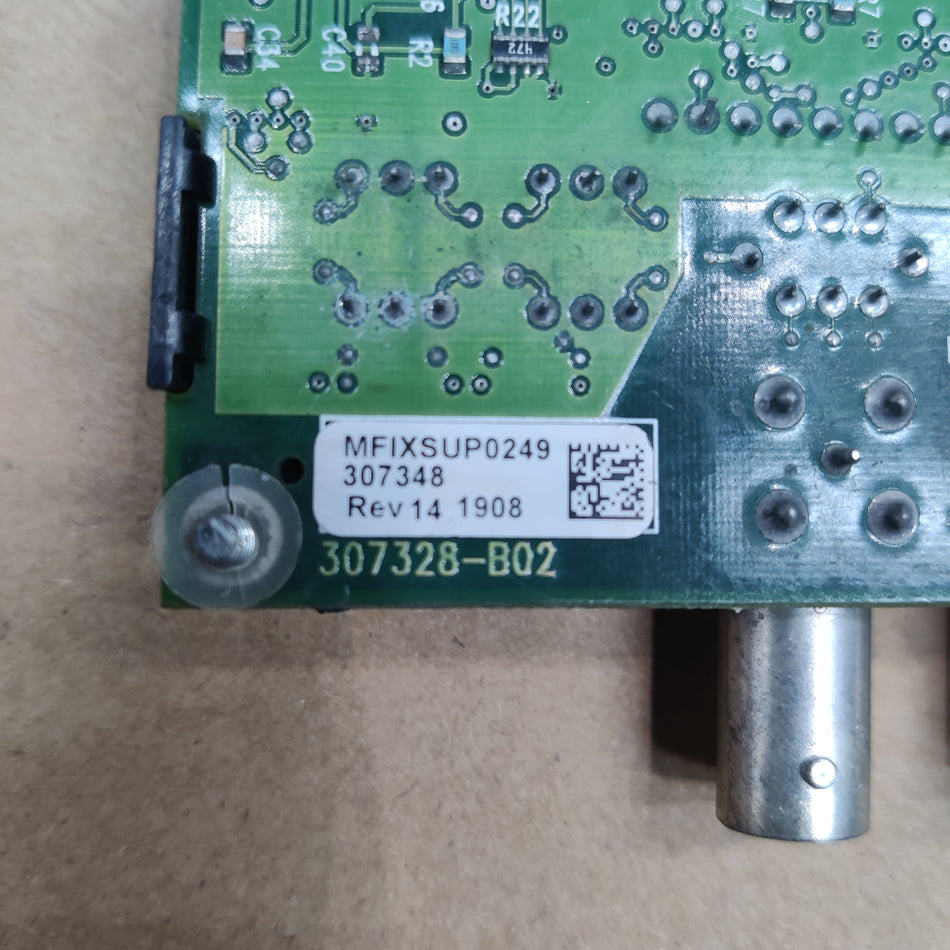 RECOMMEND-CARRIEP 307348 307328-B02 Communication Card