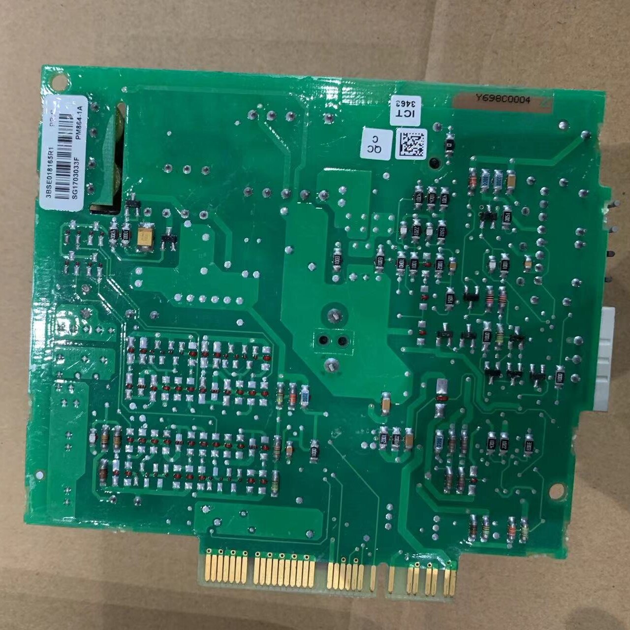 ABB 3BSE018165R1 驅動板