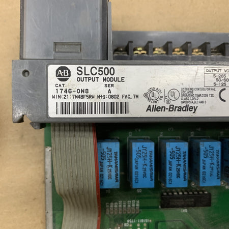 Allen-Bradley 1746-OW8 Output Module - Rockss Automation