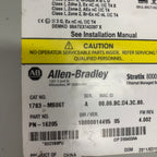 Allen Bradley STRATIX 8000 乙太網路管理型交換器 1783-MS06T