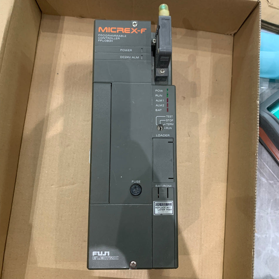 Fuji electric MICREX-F FPU 080H-A10 processor module