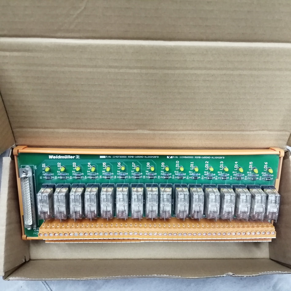 魏德米勒RSMB-16ROAD-XL2XSM2BFB繼電器組