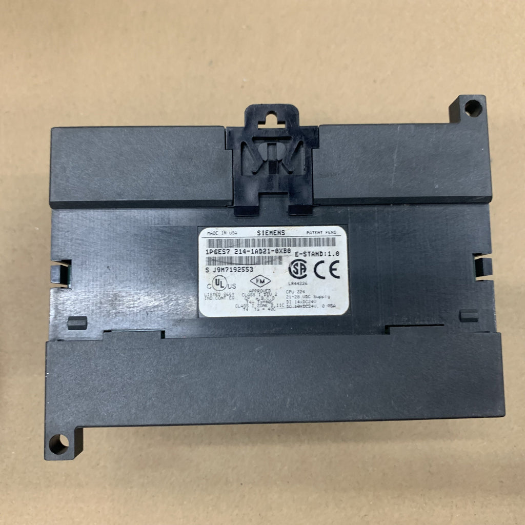 6ES7214-1AD21-0XB0西門子simatic S7-200模組