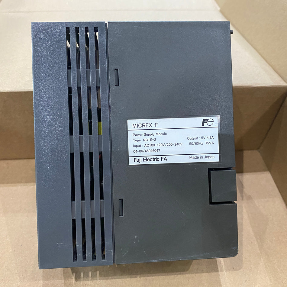FUJI ELECTRIC MICREX-F NC1S-2 POWER SUPPLY MODULE