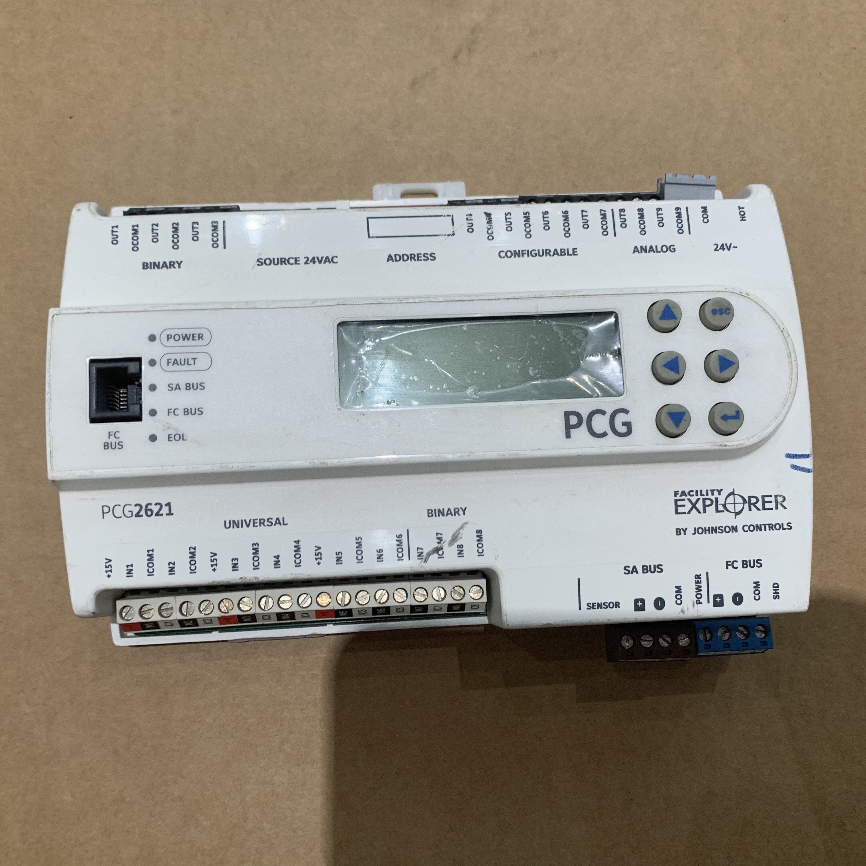 Johnson Controls PCG2611 JCI Controller - Rockss Automation