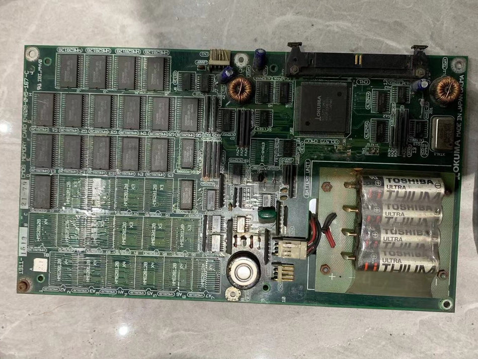 OKUMA E4809-045-167-C OPUS 5000 CMOS Memory Card