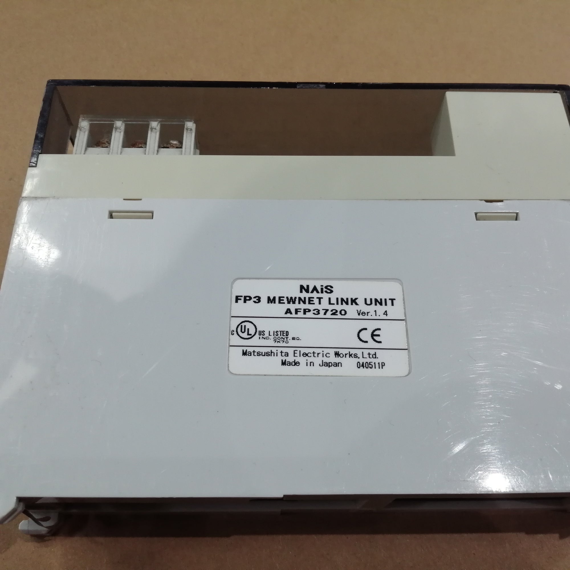 松下AFP3720 PLC模組