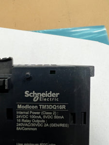 SCHNEIDER TM3DQ16R Output Module