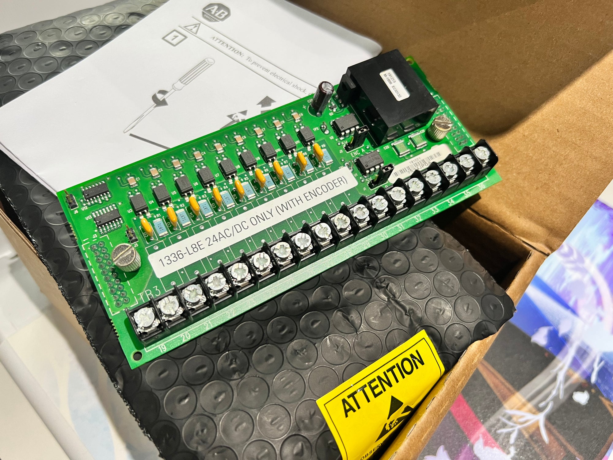 Allen Bradley 1336-L8E 控制介面板