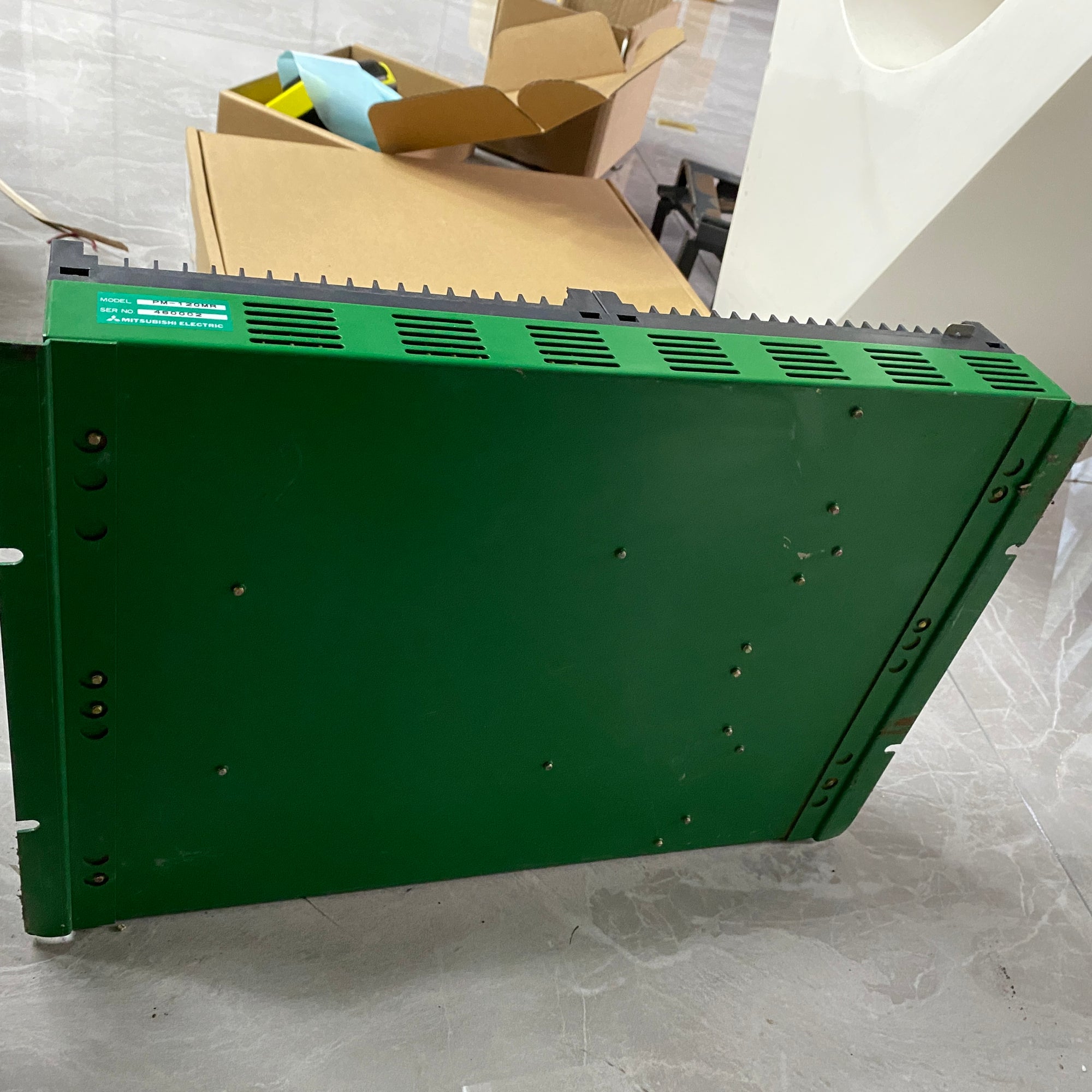 Mitsubishi Melsec PM-120MR PLC
