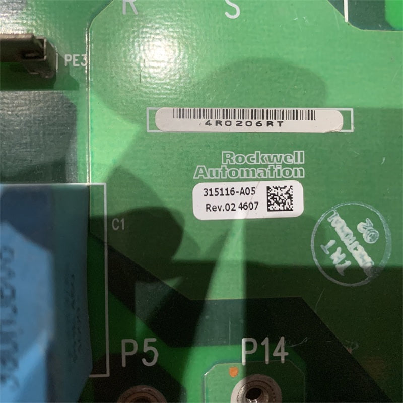 Rockwell Automation 315116-A05 Powerflex Drive Board
