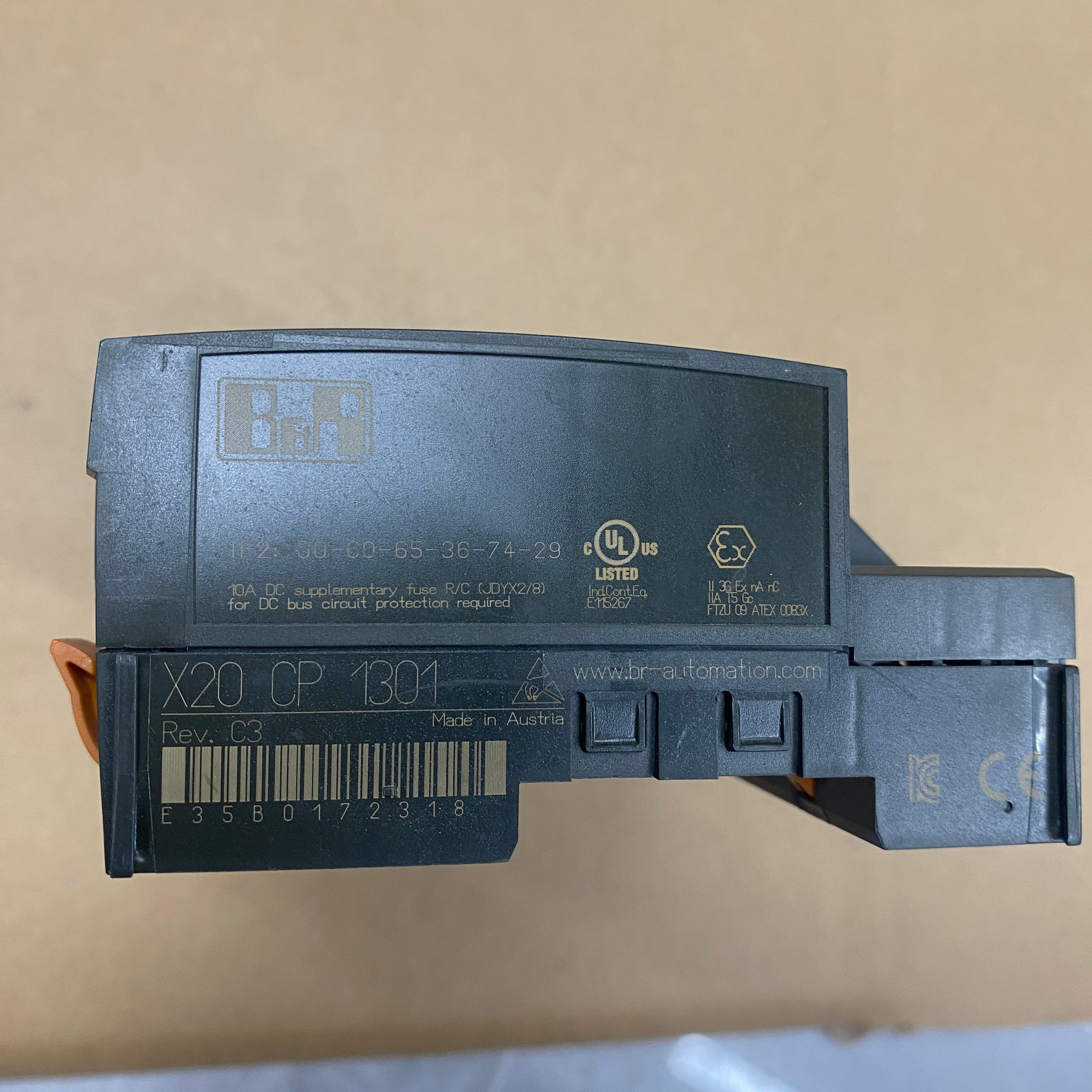 B&amp;R X20CP1301 CPU 模組