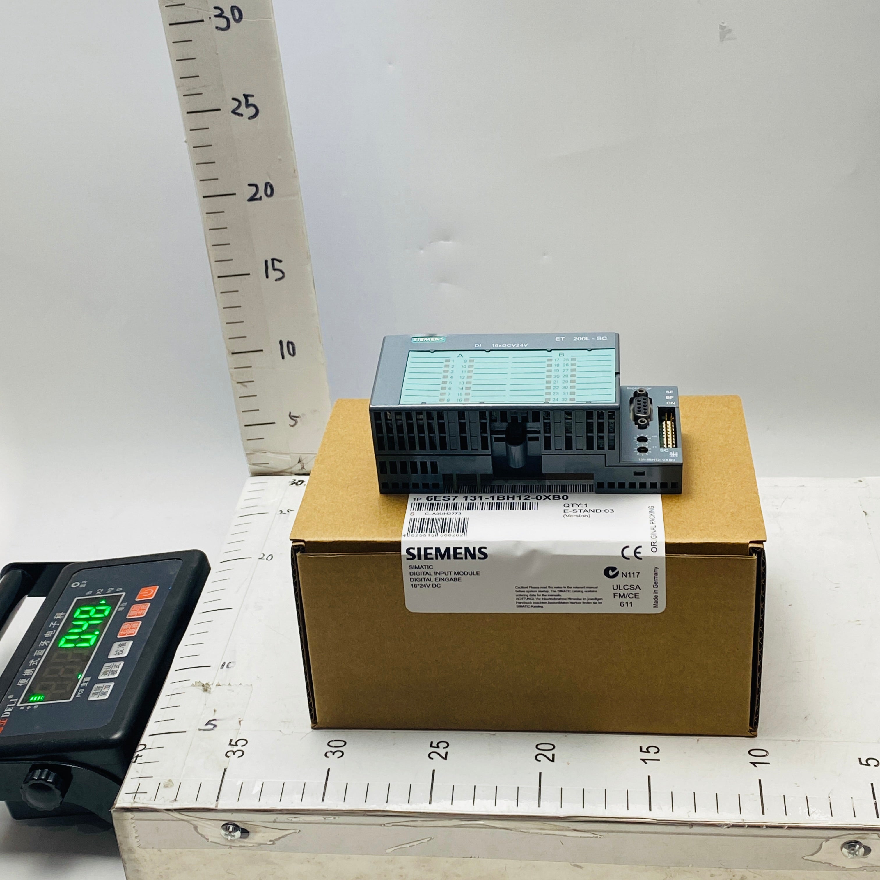 Siemens 6ES7131-1BH12-0XB0 SIMATIC DIGITAL INPUT MODULE