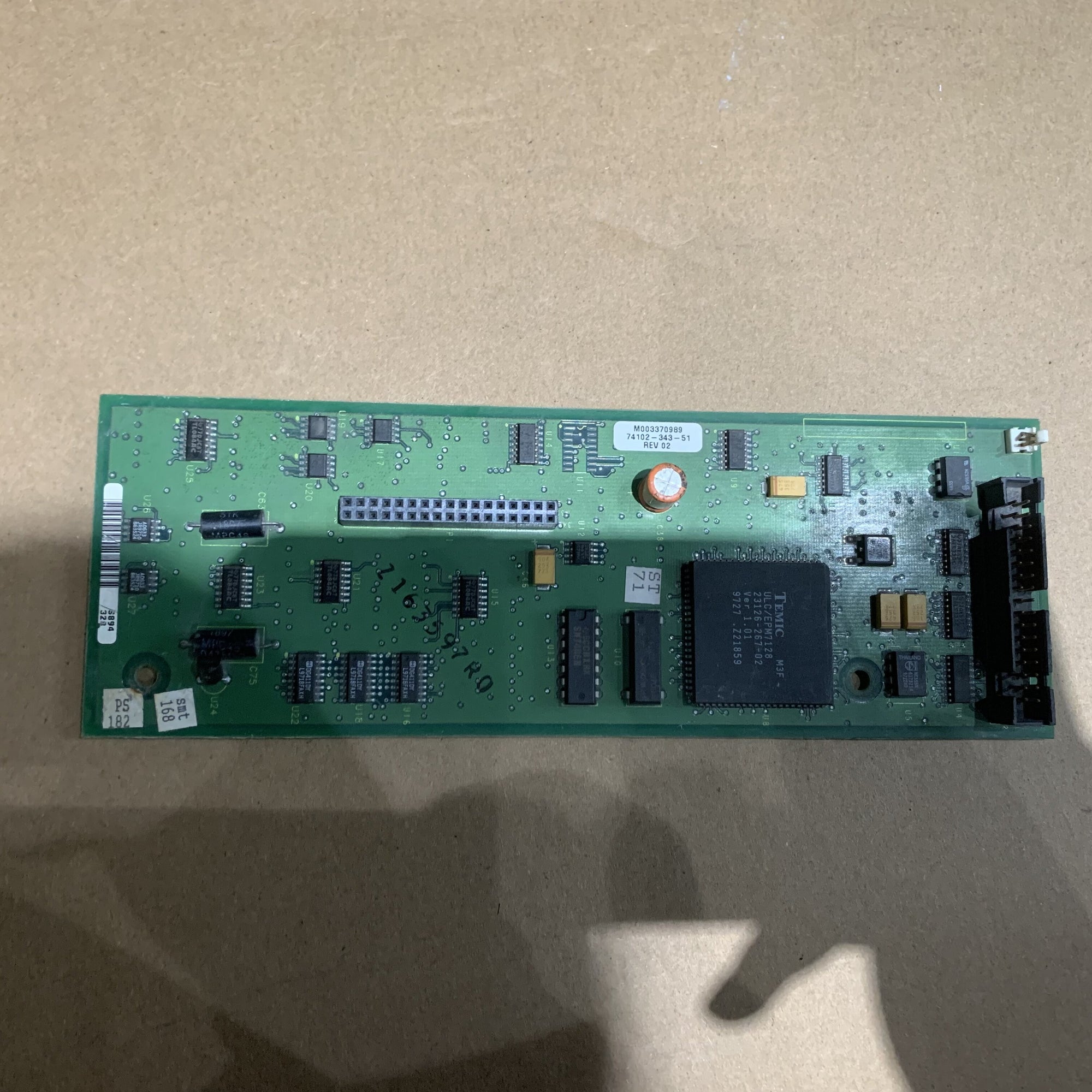ALLEN BRADLEY 74102-343-51 伺服驅動控制板