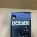 施耐德電機 TSX6740 PLC 模組