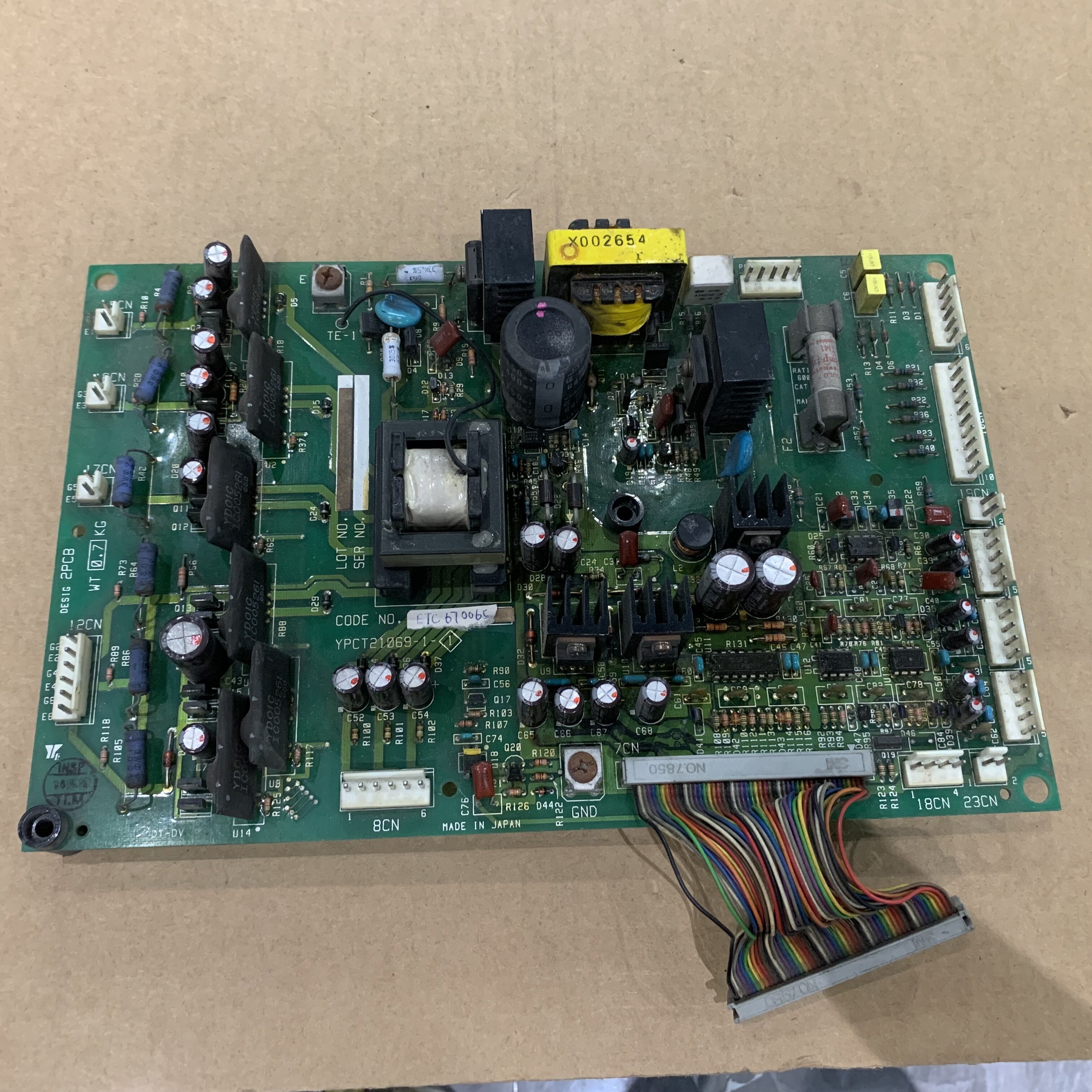 安川 YPCT21069-1電路板