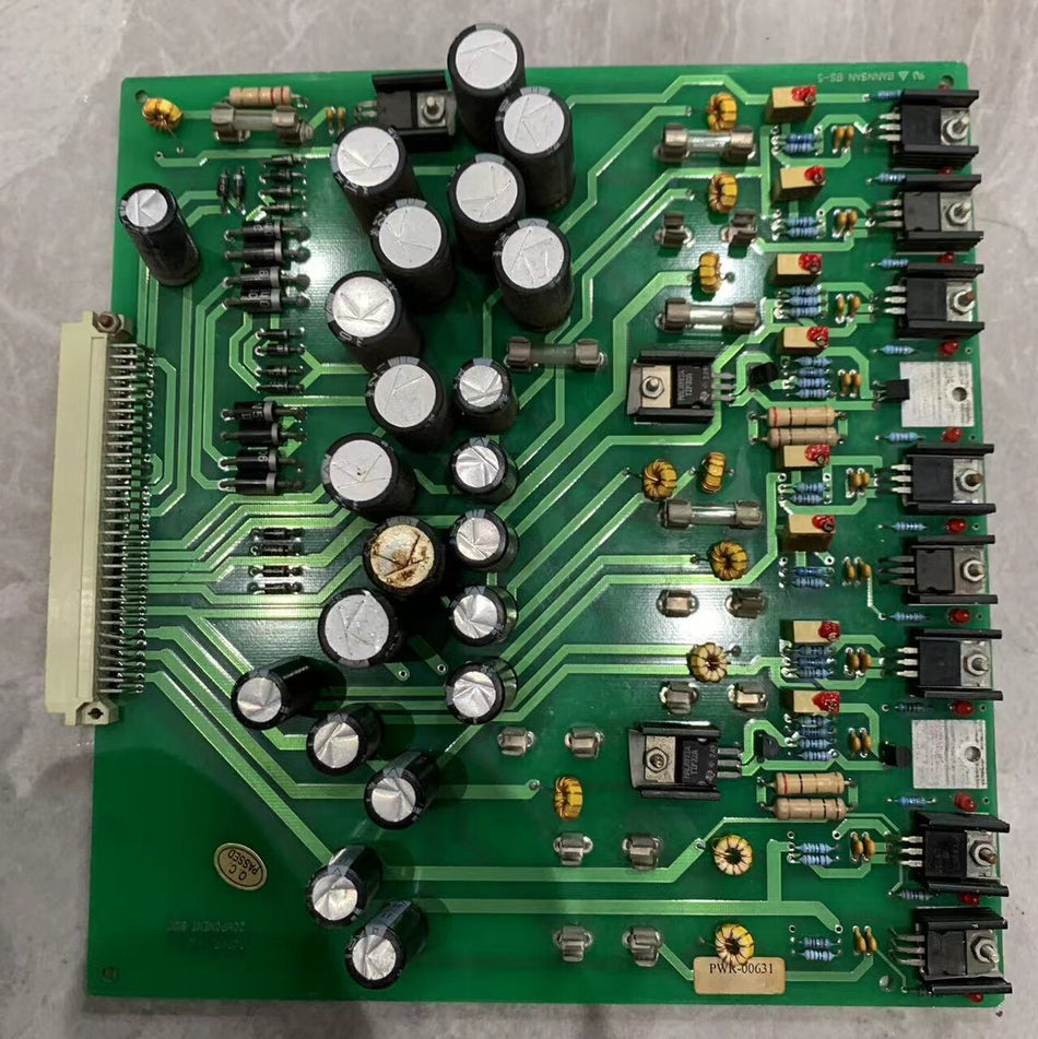 PCPWR V4.0COMPONENT SIDE Circuit Board