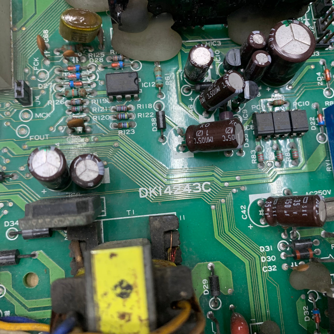 Sumitomo DK14243C AF-500 Drive Main Control Board - Rockss Automation