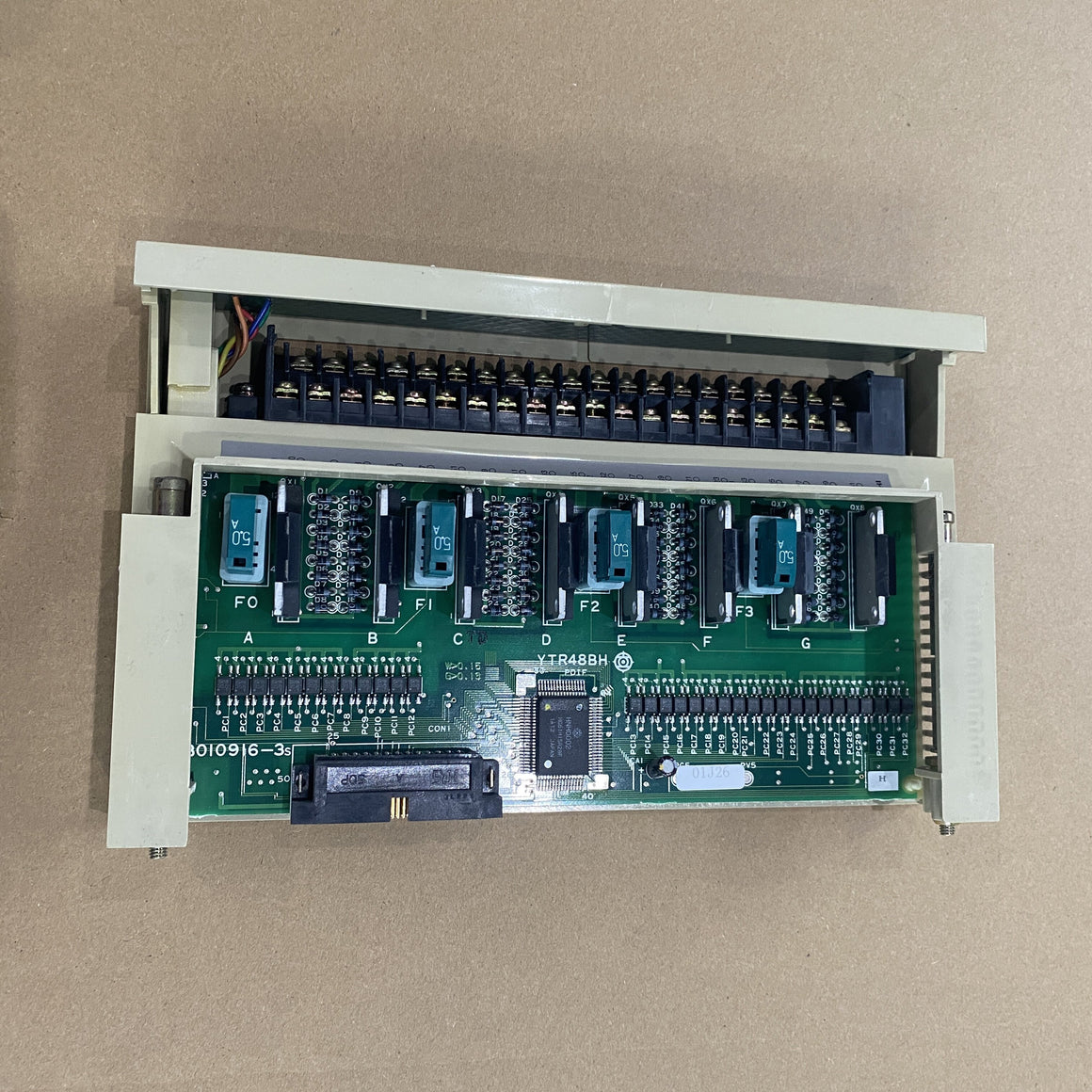 Hitachi YTR48BH 10HBC output module - Rockss Automation