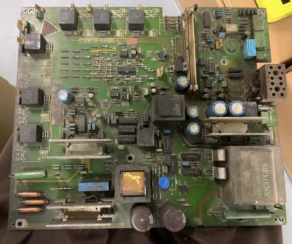 SIEMENS C98043-A1601-L DRIVE BOARD