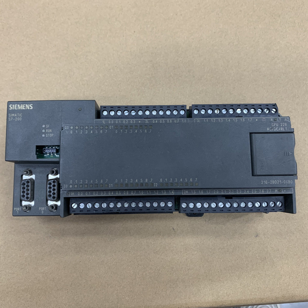 西門子Simatic S7-200 CPU 6ES7216-2BD21-0XB0