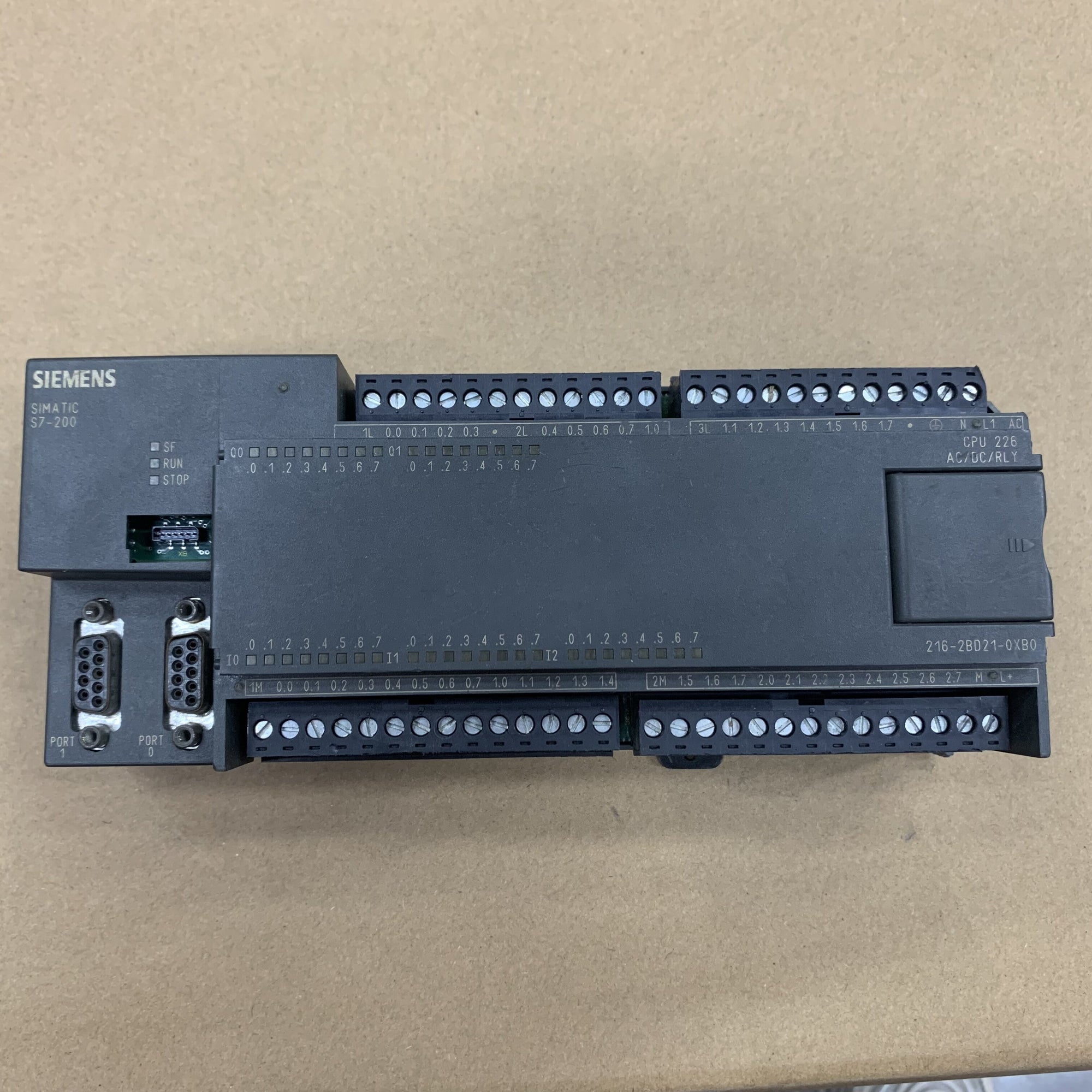 西門子Simatic S7-200 CPU 6ES7216-2BD21-0XB0