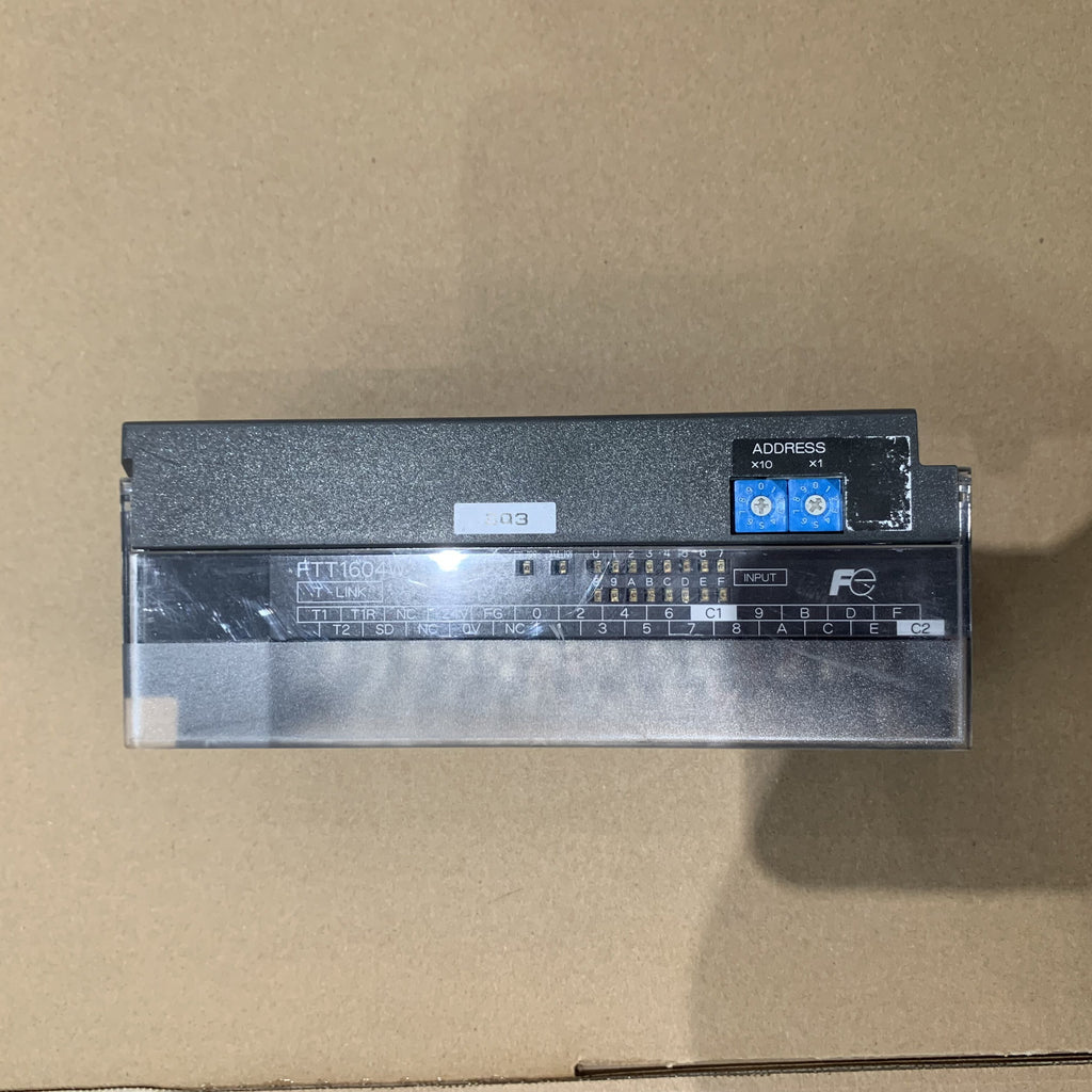 富士馬達FTT1604W-G02 PLC輸入模組