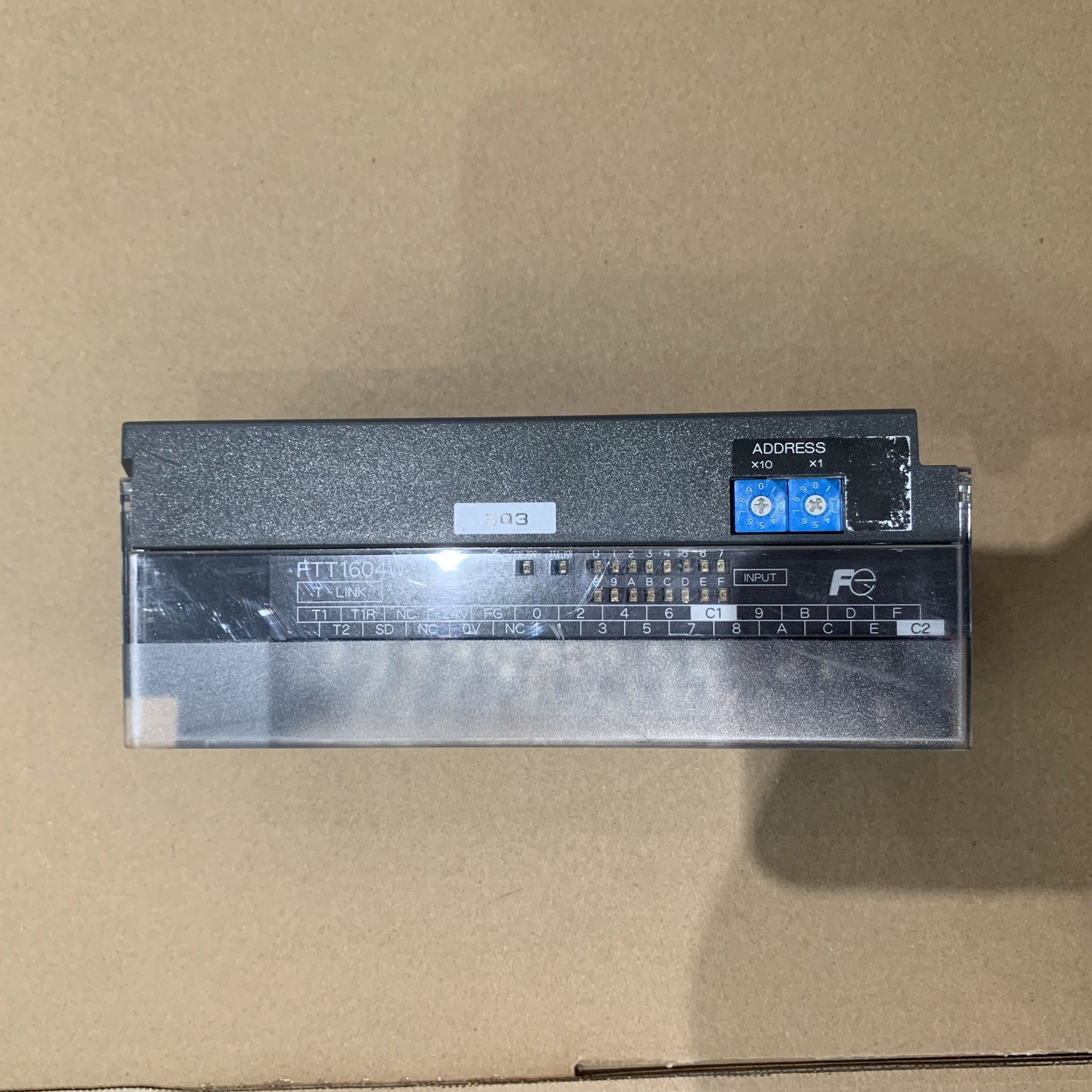 富士馬達FTT1604W-G02 PLC輸入模組