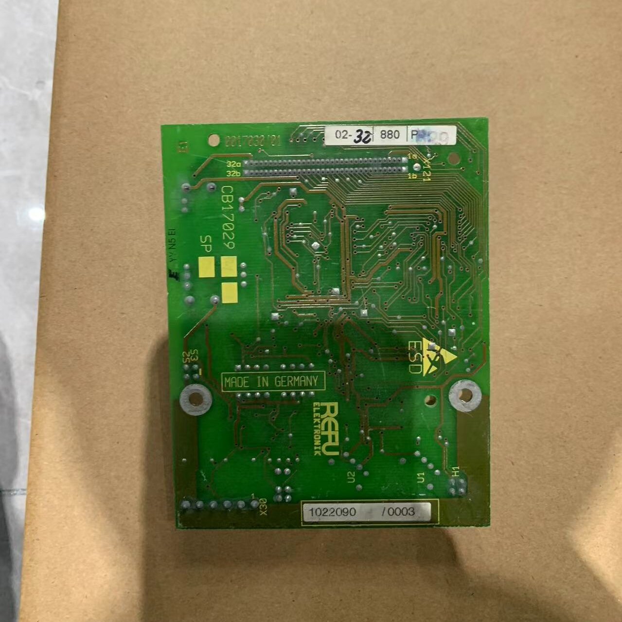 REFU CB17029 0017030/01 Board
