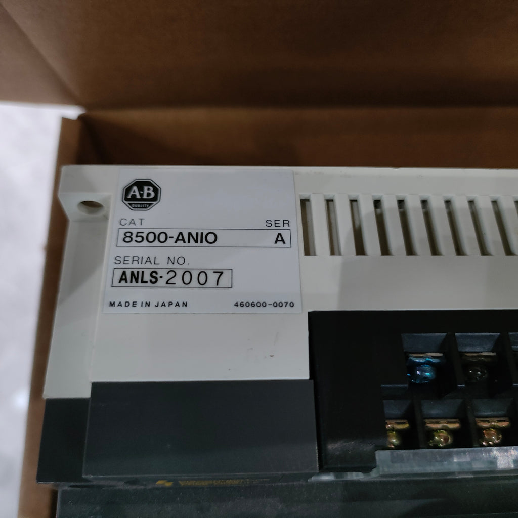 Allen Bradley 8500-ANIO 模擬 I/O 模組