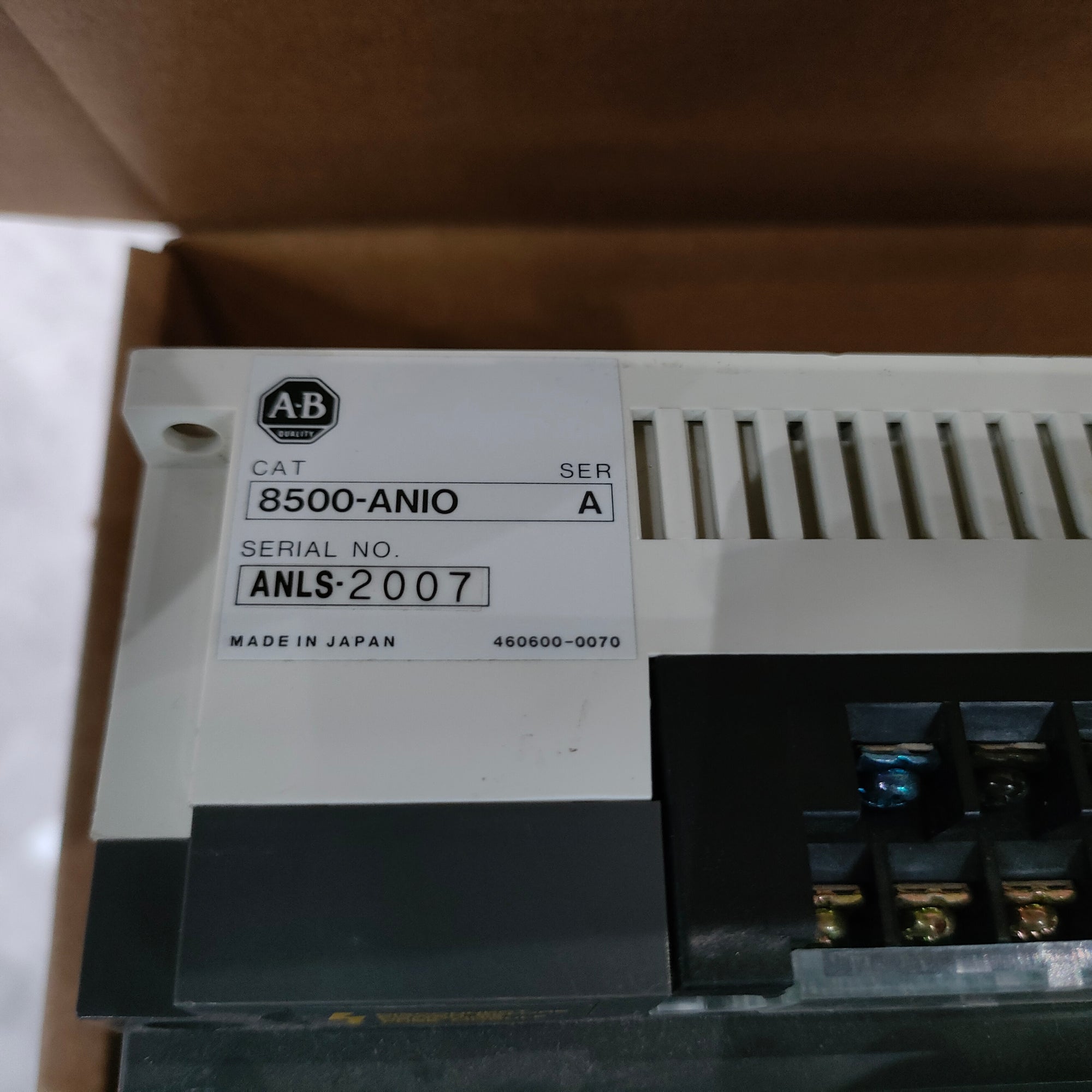 Allen Bradley 8500-ANIO 模擬 I/O 模組