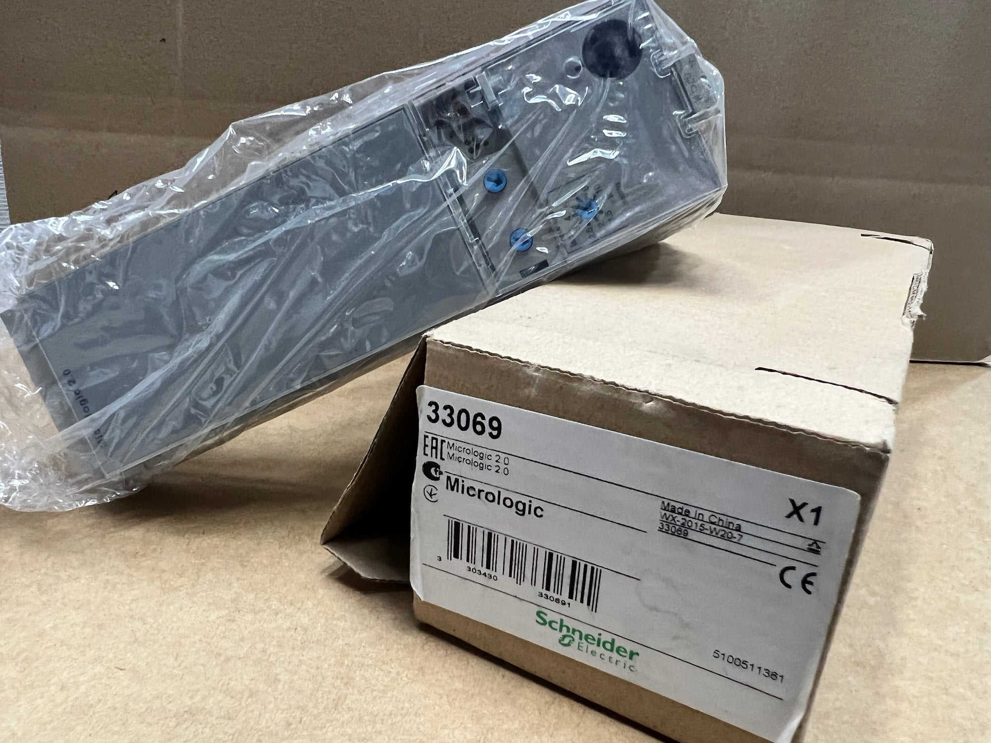 施耐德電機 33069 Micrologic 2.0 斷路器脫扣器