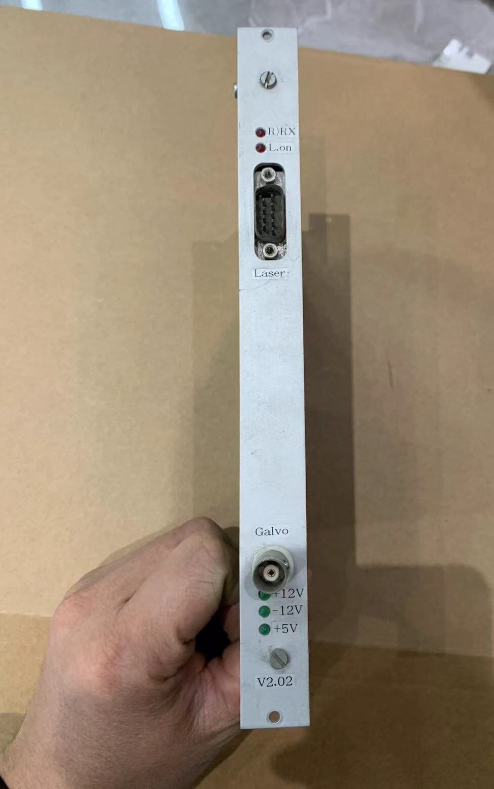 B&amp;R Galvo_2.2 卡