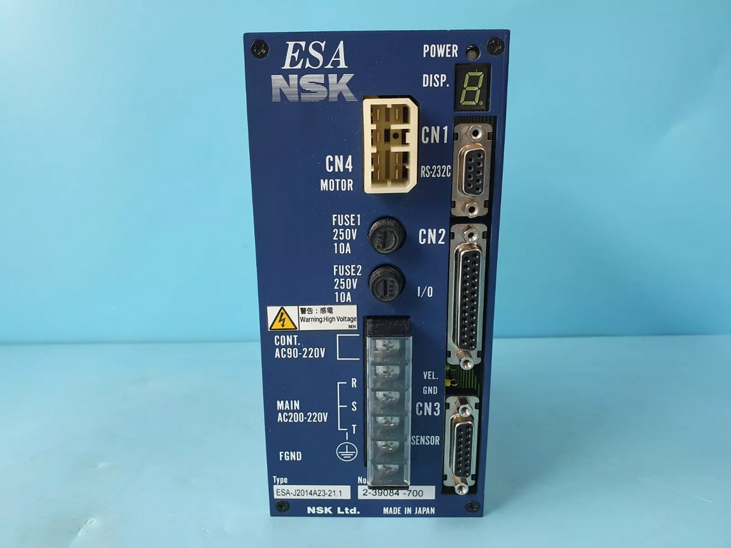 NSK ESA-J2014A23-21.1 伺服驅動器