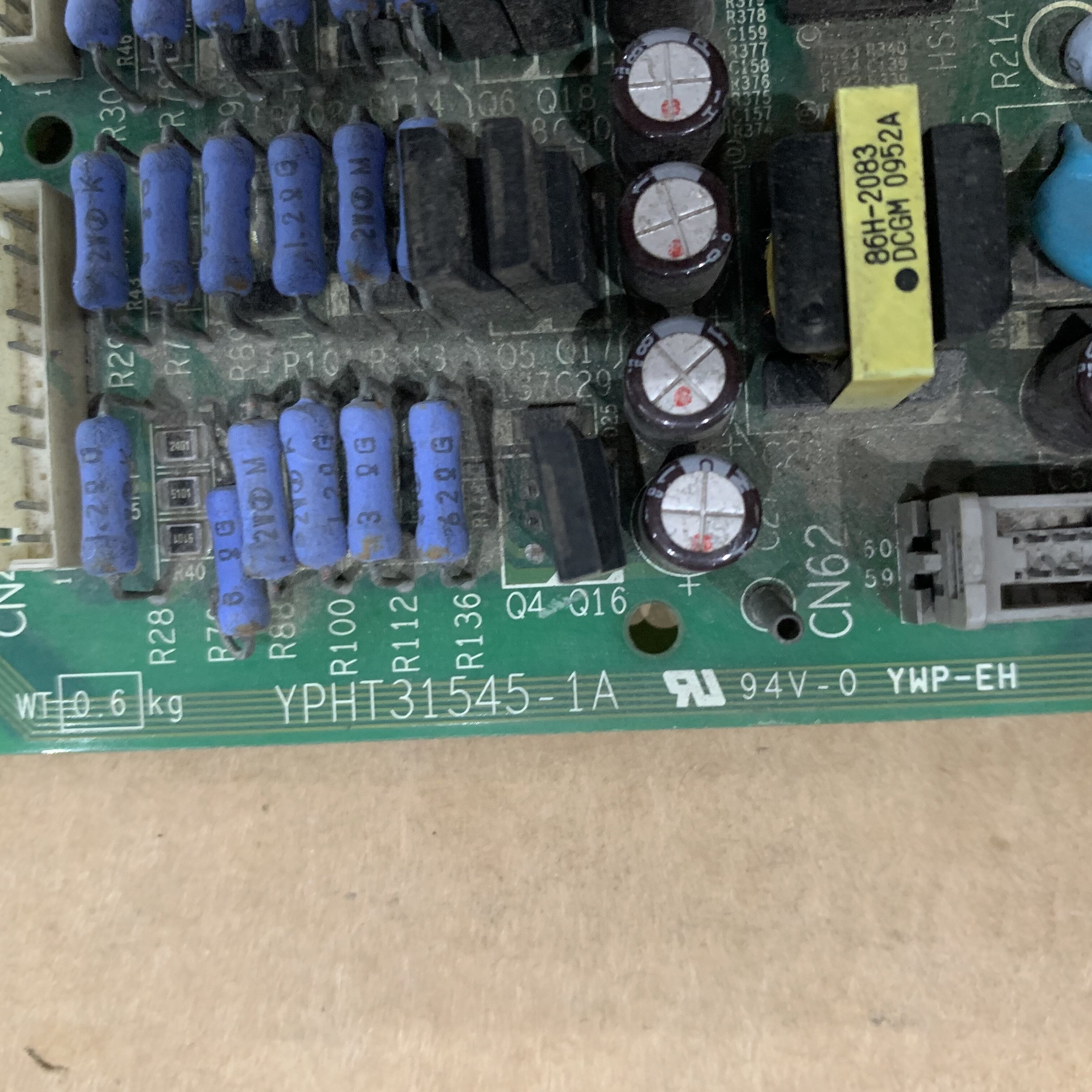安川變頻器G7系列YPHT31545-1A電源驅動板