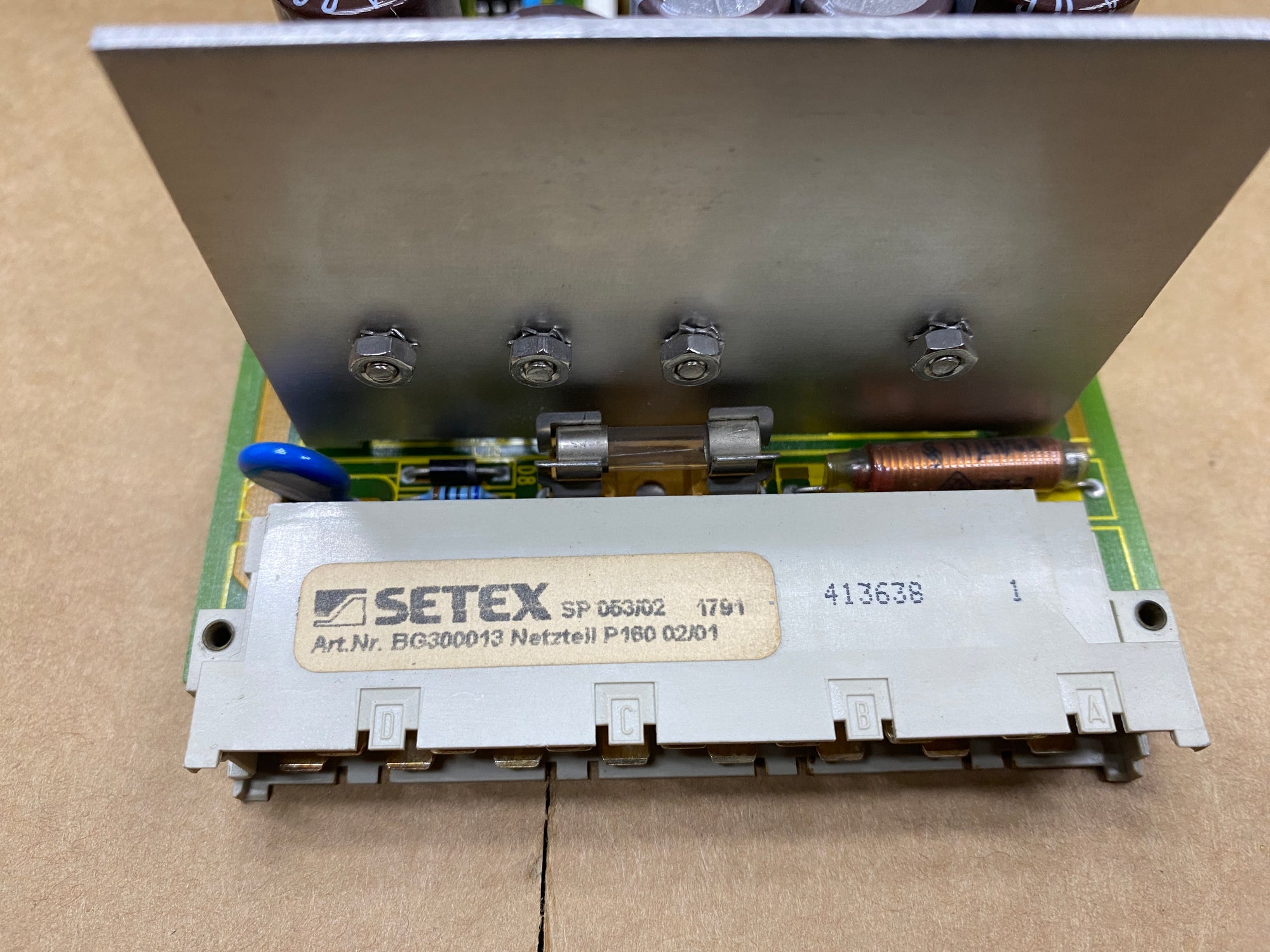SETEX SP053/02 控制板